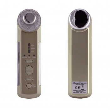 Preview: Ultraschallgerät mit ION+, Massage und Photon Funktion DEMO