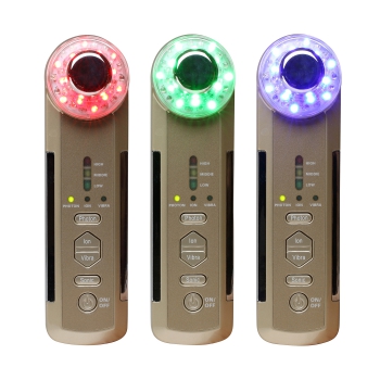 Preview: Ultraschallgerät mit ION+, Massage und Photon Funktion DEMO