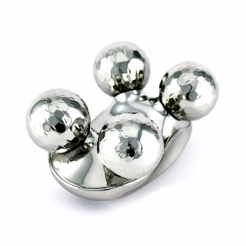 Preview: 3D-Fitness Massagegerät mit 4 Roller G-218-DEMO Artikel